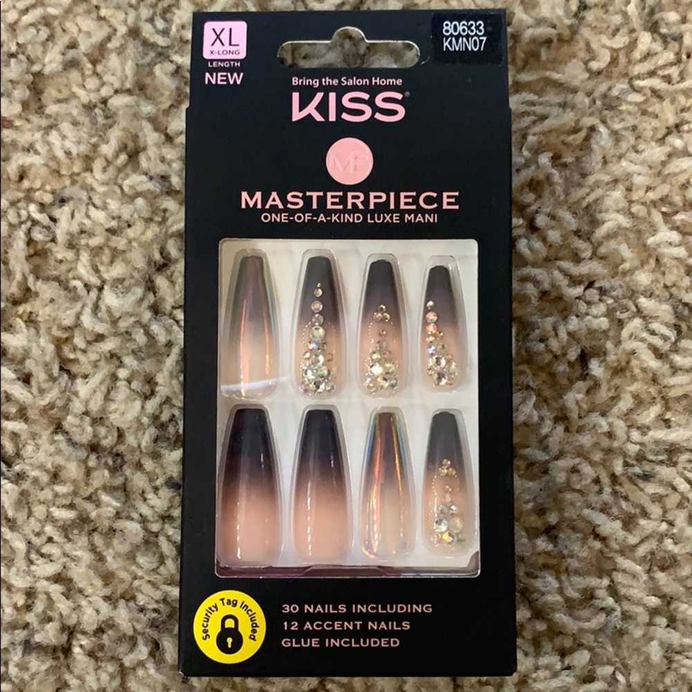 Kiss masterpiece nails XL